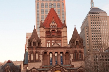 Boston -Trinity Church